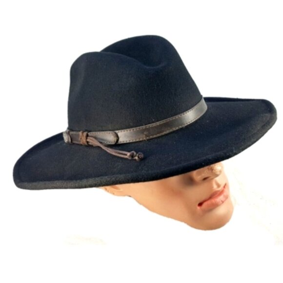 Twister Crushable Dakota Wool Hat Western Hat Med